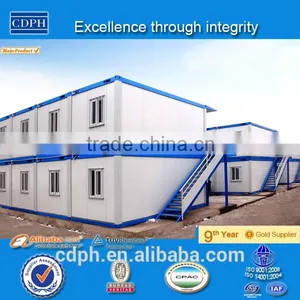 20ft Prefab Container Homes Used as Container Office and Container Accommodation or Portable Cabin Quality Choice thumbnail-1