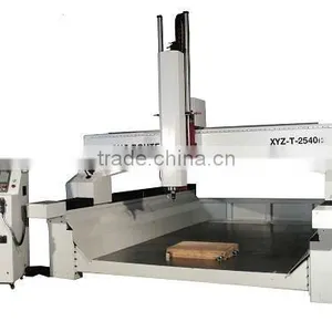 EPS Polystyrene Processing Center CNC Router XYZ-2540 thumbnail-1