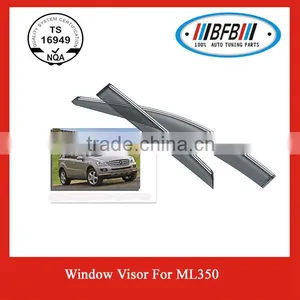 2010 WINDOW VISOR FOR MERCEDES BENZ ML350 thumbnail-1