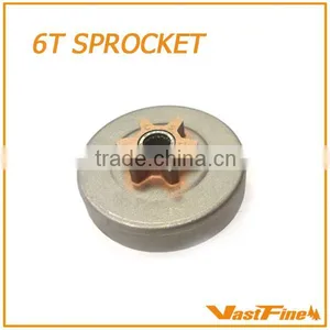 6 Teeth Chain Saw Drive Sprocket for HUSQVARNA Chainsaw thumbnail-1