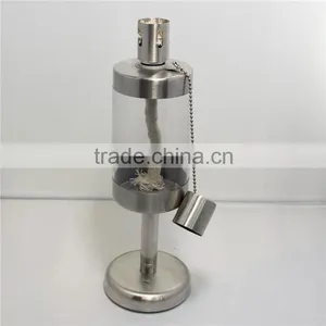 Superior Stainless Steel Garden Torch Oil Lamp thumbnail-1
