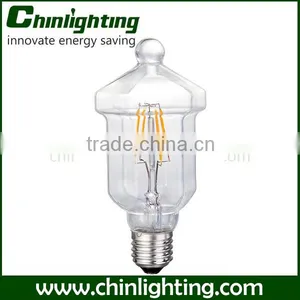 UL LED Filament G125 Bulb G95 Decorative Pendant Filament Bulbs 6w G95 Globe Edison Filament Bulb thumbnail-5