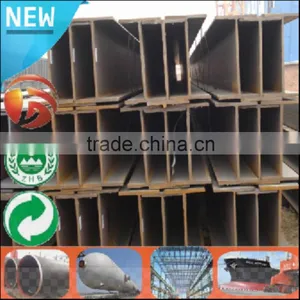 China Supplier Steel I Beam Sizes Universal Beam A36 SS400 thumbnail-1