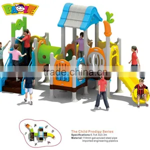 Child Age Castel Theme Outdoor Playground thumbnail-1