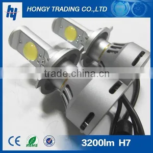 Auto Led Car Headlight h7 6400lm thumbnail-1