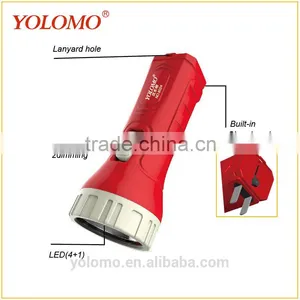 Dimming Mini Rechargeable Flashlight LED Torch thumbnail-1