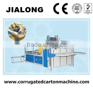2016 China Low Price Carton Box Semi Automatic Flute Laminating Machine thumbnail-1