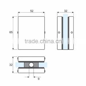 Best Quality Garage Folding Door Hardware Bulding Glass Accessories Quality Choice thumbnail-4