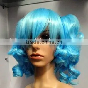 Cosplay Blue Wig thumbnail-1