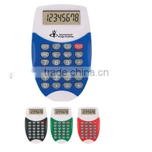 Plastic Pocket 8 Digital Mini Oval Calculator for Promotion thumbnail-1