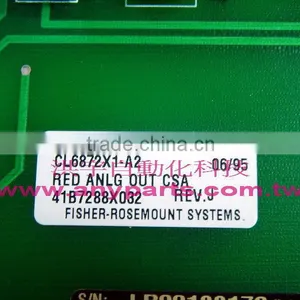 FISHER ROSEMOUNT CSA ANALOG OUTPUT CL6872X1-A2 41B7288X032 thumbnail-3