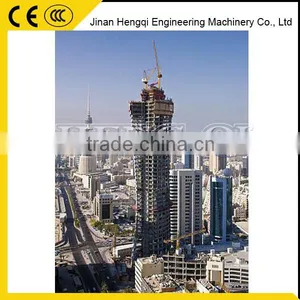 Top-level Configuration Widely Used Construction Luffing Tower Crane thumbnail-5