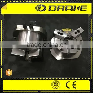 YK3-12L Three-jaw Power Hydraulic Chuck for High Speed CNC Machining Center thumbnail-1
