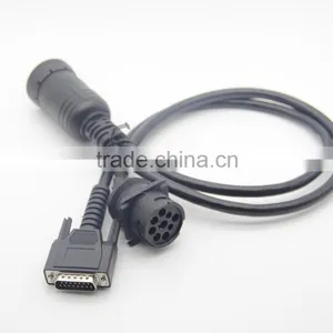 30 CM Extension Car Cable OBD-II OBD2 16Pin Male To Female Diagnostic Extender thumbnail-4