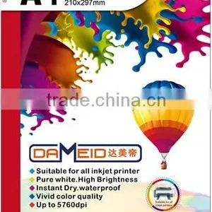 China Manufacture!128gsm Inkjet Matte Photo Paper,eco-solvent Photo Paper thumbnail-2