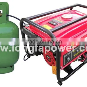 CE LPG and Natural Gas Dual Fuel Home Use 2KW Generator thumbnail-1