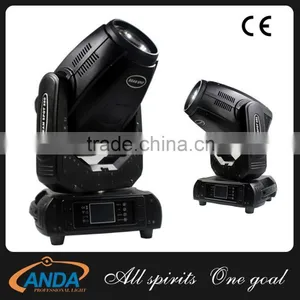 2016 Newest 280w 10r Beam Spot Wash Moving Head Light /dj Night Club Stage Lighting thumbnail-2