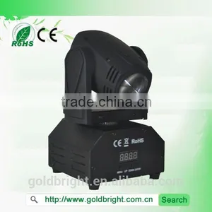 Mini Moving Head 10w LED Spotlight Small Machine to Make Money thumbnail-1