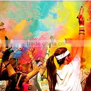 Holi Festivals Celebrations Occasions Powder Gulal Pure Natural Holy Powder Colors Smooth and Silky Powder thumbnail-4