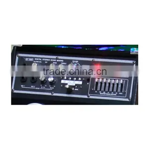 Hot Sale Powerful DJ Music Speaker With Magic Disco Ball Wws-9 thumbnail-2