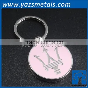 Soft Enamel Metal Round Keychain for Promotion thumbnail-1