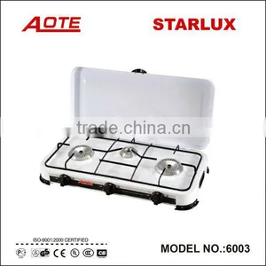 Three Burner Portable Gas Stove thumbnail-1