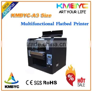 8 Colors Eco Solvent Industrial cd Dvd Printers With Factory Price thumbnail-1