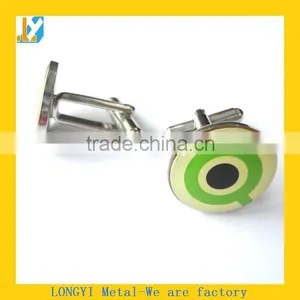 Custom Fashion Metal Cufflink thumbnail-6