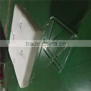 Acrylic Bar Counter Cheap Clear Stools thumbnail-3