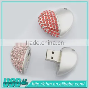 Real Capacity 4GB Usb Memory Drive Sweet Heart Usb Stick thumbnail-2