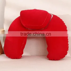 Outdoor Travel U Type Inflatable Pillow,Nap Health Pillow Supplier's Choice thumbnail-3