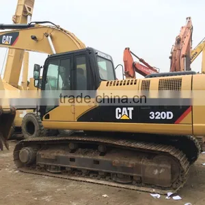 Hot Sale Used 320D Cat Excavator Price,306D,307D,312C,315D,320B,320C,330C,336D Avaliable thumbnail-6