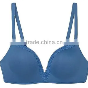 2014 New Arrival Ladies Underwear Seamless Wireless Soft Comfortable Bra thumbnail-4