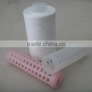 Bleach White Polyester Yarn in Dyed Tube,30/3, thumbnail-1