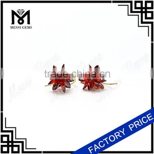 New Style Marquise cz Stone Cluster Flower Earrings in Hot Sellling thumbnail-5