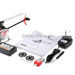 Wltoys XK K120-B 6ch Flybarless Brushless Motor rc Helicopter 3D 6G System Remote Control Helicopter thumbnail-6