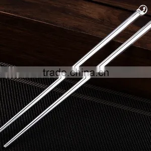 Silver Plated Chopsticks Wedding Gift Unique Luxury Design Chopsticks With Animal Snake Head Display Chopsticks for Present thumbnail-4