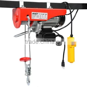 Electric Mini Wire Rope Hoist Is Your Best Choice thumbnail-1