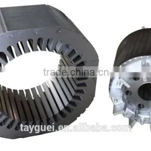 Silicon Steel Sheet Laminated Shaded Pole Motor Rotor Stator thumbnail-6