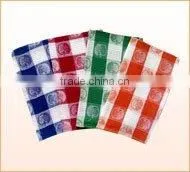 100% Cotton Yarn Dyed Jacquard Tea Towel thumbnail-1