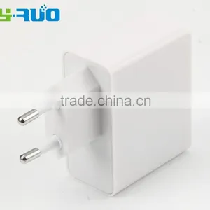 High Quality Three 3 USB Ports Wall Charger for Tablet Pc, Mobile Iphone, Ipad, and Samsung Galaxy With 5V 3.4A Output thumbnail-6