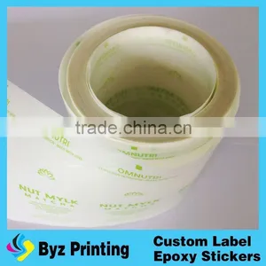 Contemporary New Products Clear Hand Pallet Stretch Label thumbnail-3