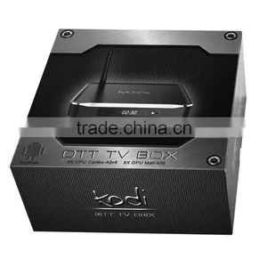 Alumnium! Best Amlogic S812 Quad Core Google Android 5.1 OTT Tv Box M10 Metal Box 2GB/8GB KodiDual-band Wifi 4k Support thumbnail-3