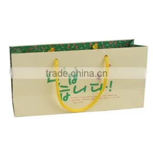 2015 Paper Packaging Bag Paper Bag for Clothing Printing thumbnail-4