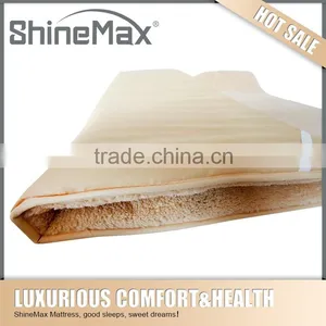 Yangzhou Factory Wholesale Hotel Duck Down Mattress Pad For 5 Star thumbnail-1