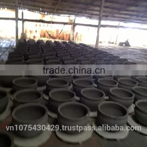 Flower Pot, Terracotta Pots Wholesale, Process Base Your Pot thumbnail-2