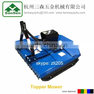 Tractor 3 Point Topper Mower With CE,Slashing Grasses,clearing Roadside Small Trees thumbnail-4