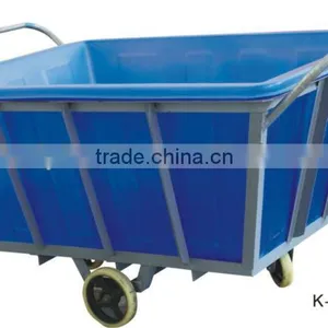 Offer 1500L Blue Plastic Square Trolly Tank thumbnail-2