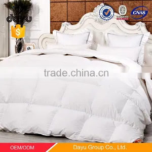 Queen Size Duck Down Duvet High Quality Winter Goose Down Bed Quilt White Down Comforter thumbnail-1