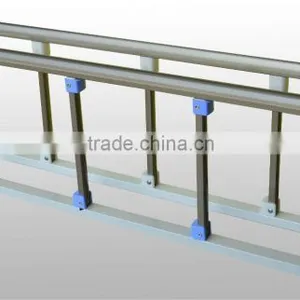 Hospital Bed Folding Guard Rails, Stainless Steel Hospital Bed Side Rails , thumbnail-1